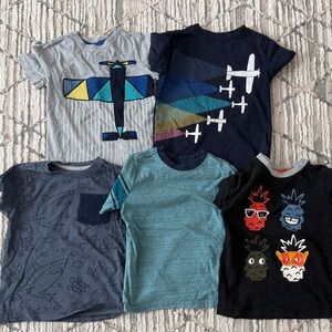 Bundle of Gymboree Kids Tees